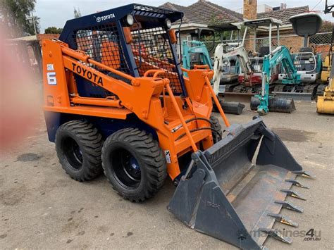 Toyota Skid Steer Loader Equipment for Sale